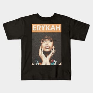 erykah retro vintage Kids T-Shirt